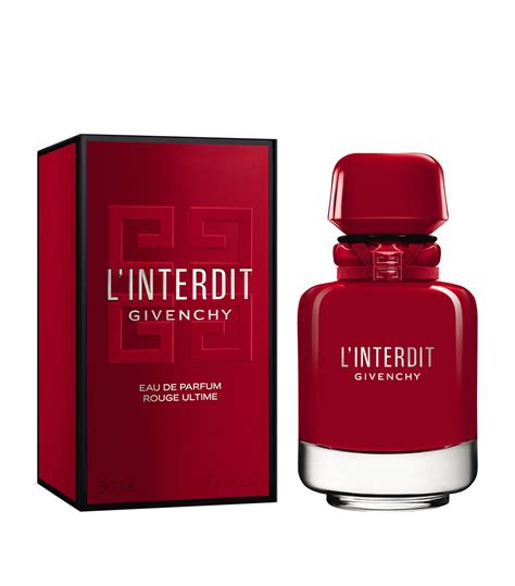 givenchy interdit 50 ml prezzo|givenchy perfume l'interdit boots.